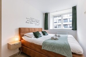2 Schlafzimmer, Bügeleisen/Bügelbrett, WLAN, Bettwäsche