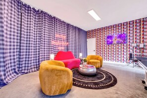 Interior - New Year's Eve Live rooftop decks, hot tub, movie lounge near Broadway (Nashville)