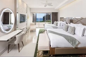 3 bedrooms, in-room safe, iron/ironing board, free WiFi