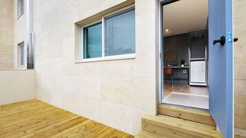 Quarto família | Terraço/pátio