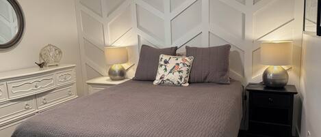 2 bedrooms, desk, iron/ironing board, free WiFi