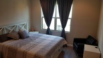 1 bedroom, iron/ironing board, WiFi, bed sheets