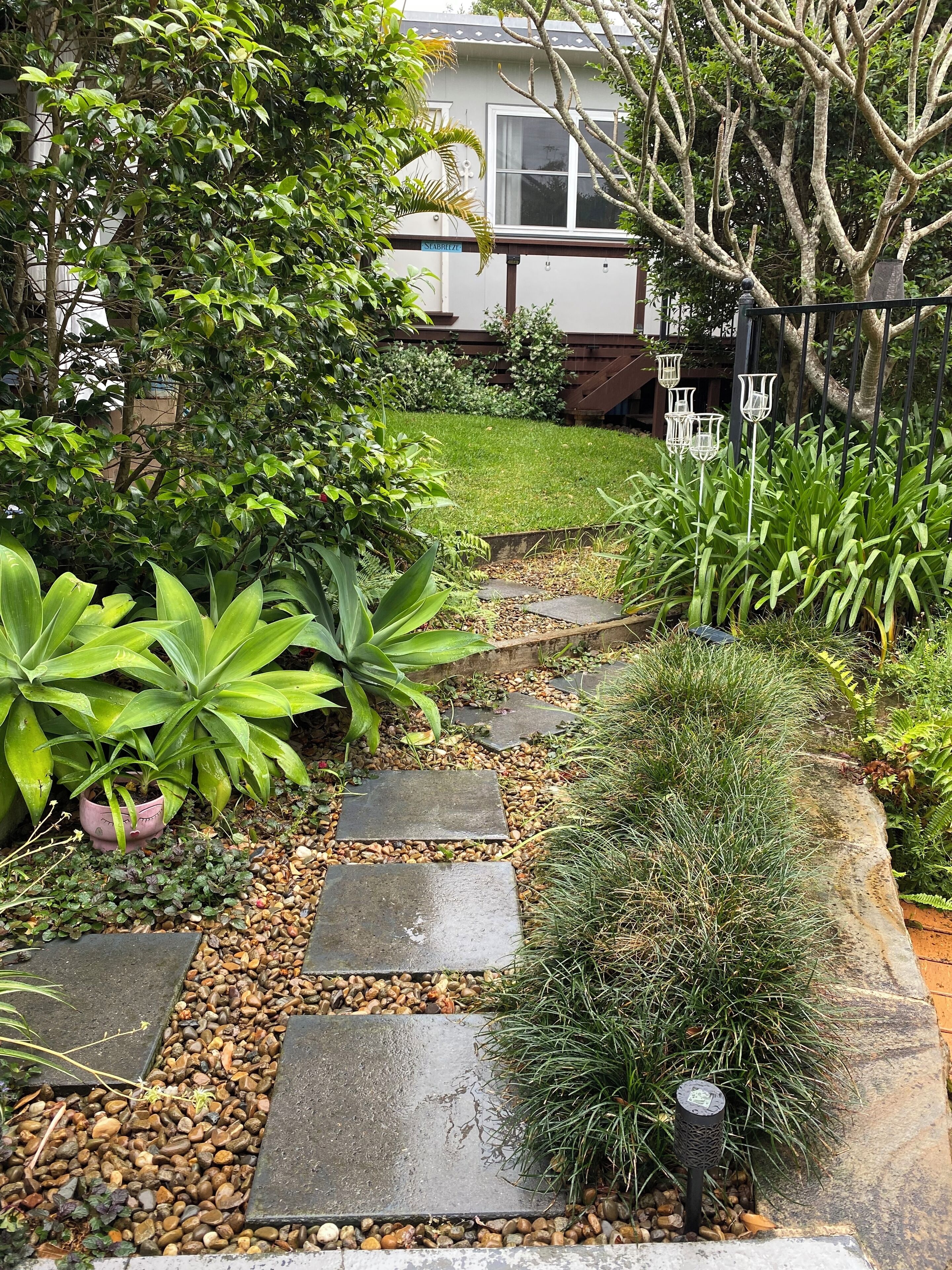 Àrea exterior de l'allotjament