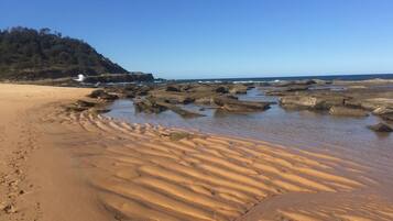 Beach nearby