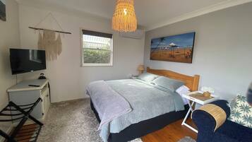 1 Schlafzimmer, Bügeleisen/Bügelbrett, kostenloses WLAN, Bettwäsche