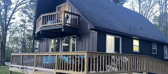 Peaceful and secluded getaway in Saline County 