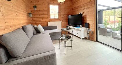 Gemütliches Chalet inmitten des Waldes