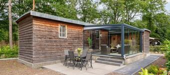 Chalet confortable au milieu des bois