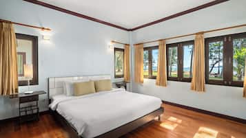 Villa with Sea View | 1 bedroom, desk, rollaway beds, free WiFi