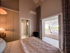 4 Schlafzimmer, Zimmersafe, kostenloses WLAN, Bettwäsche