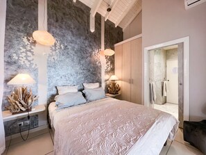 4 Schlafzimmer, Zimmersafe, kostenloses WLAN, Bettwäsche