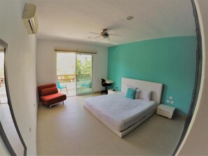 Standard Apartment, Pool View | 2 bedrooms, free WiFi - Condo in Downtown of Playa (Playa del Carmen)