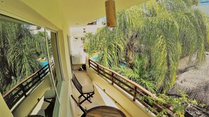 Standard Apartment, Pool View | Terrace/patio - Condo in Downtown of Playa (Playa del Carmen)