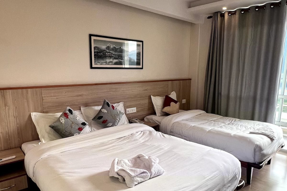 家庭客房, 1 間臥室, 湖景 | 1 間睡房、高級寢具、書桌、手提電腦工作空間