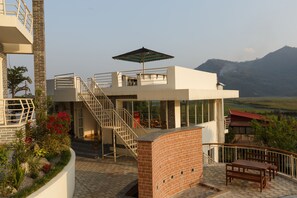 Kattoterassi