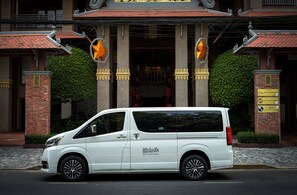 Mặt tiền nơi lưu trú