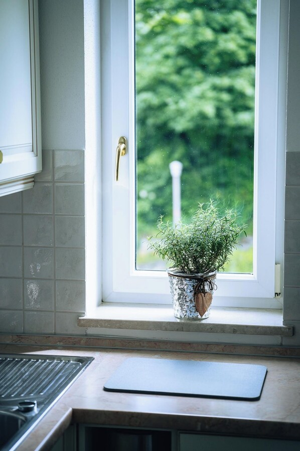 Kühlschrank, Ofen, Herdplatte, Geschirrspüler