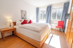 1 habitación, internet y ropa de cama 