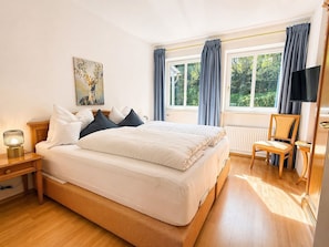 1 chambre, accès Internet, draps fournis