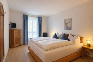 1 soverom, internettilgang og sengetøy