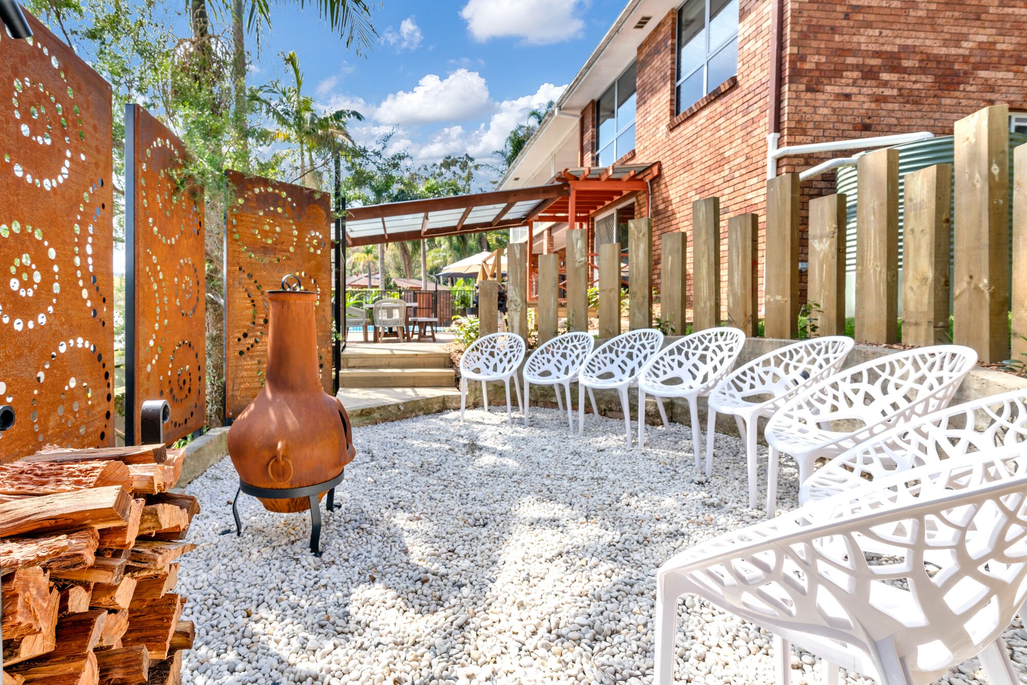 Terraza o patio