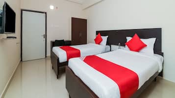 Classic Double Room | Bed sheets