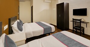 Habitación clásica con 1 cama matrimonial o 2 individuales | Ropa de cama 