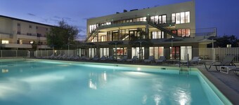 Appt 4 pers avec piscine et sauna
