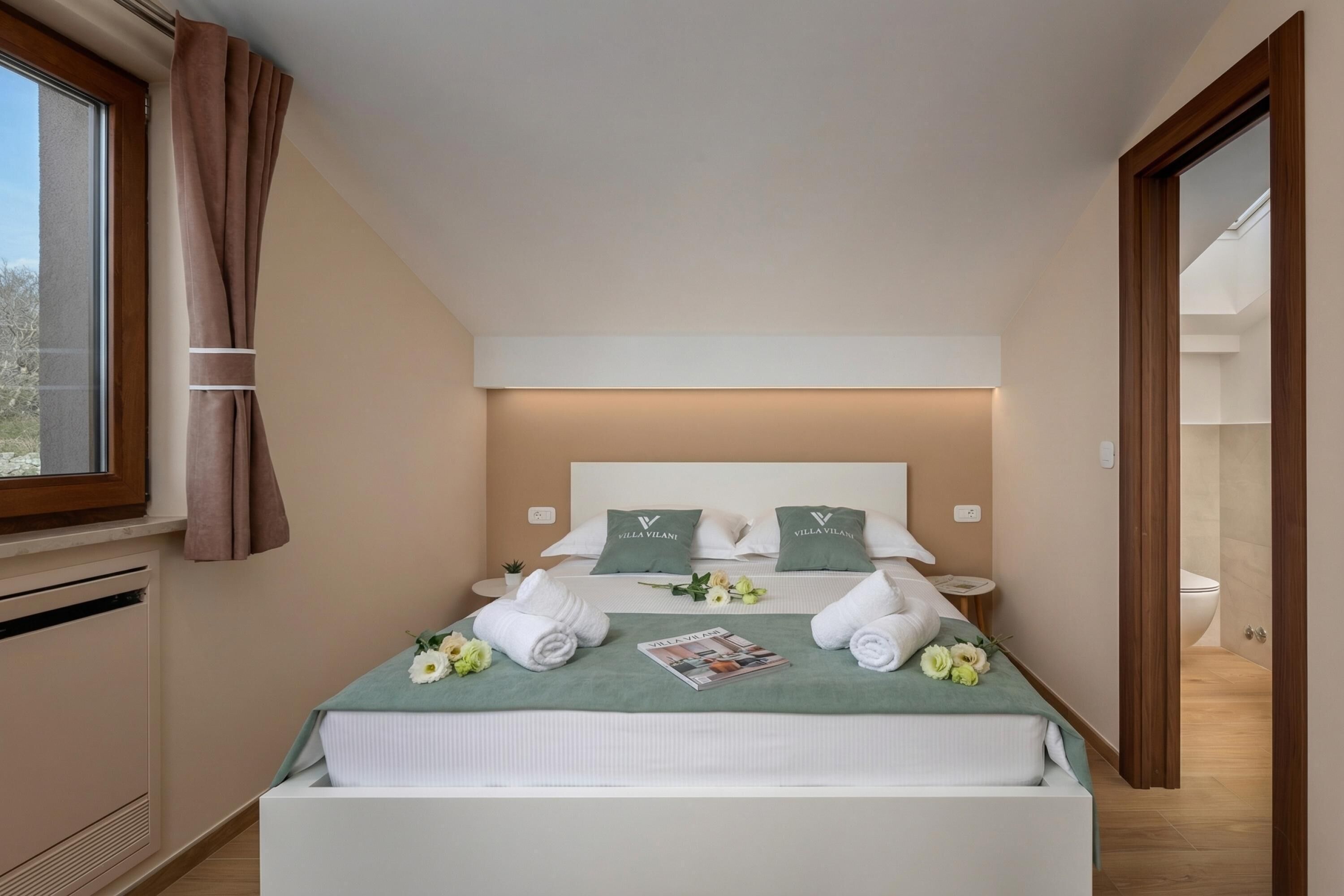 5 chambres, Wi-Fi gratuit, draps fournis