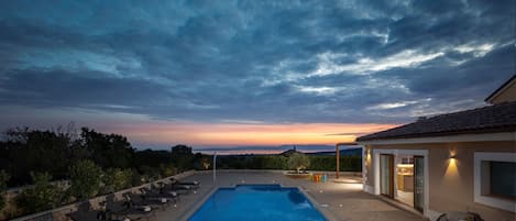 Family Villa, 5 Bedrooms, Balcony (Villa Vilani Spa & Pool) | Pool | Outdoor pool