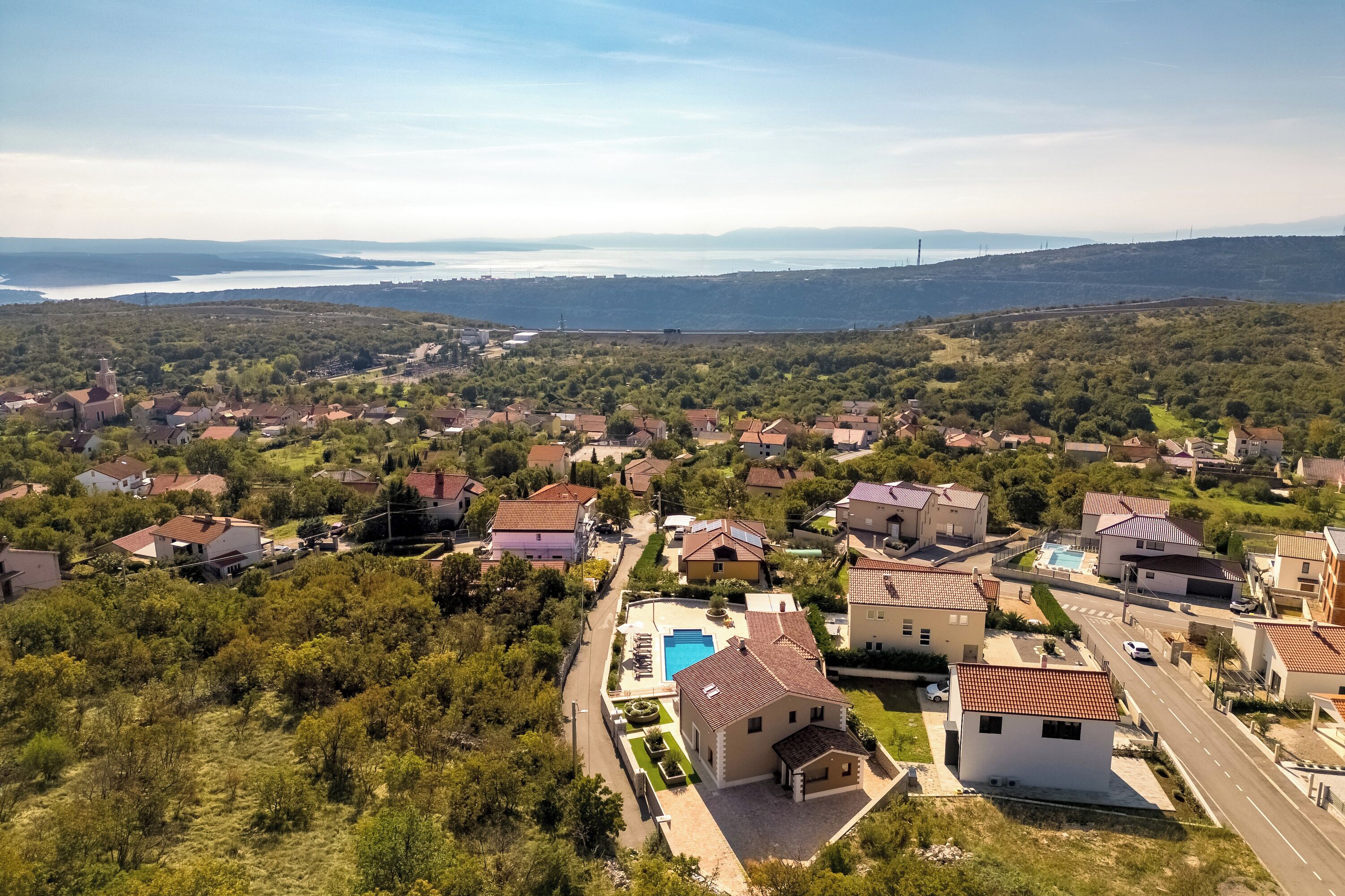 Vista aérea