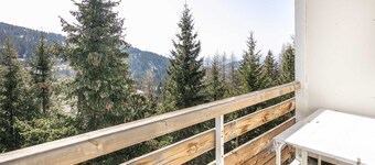 Apt 4/6 pers with balcony