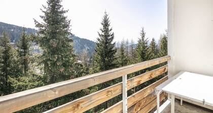 Appt chaleureux 4/6 pers avec balcon