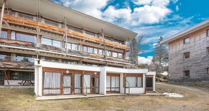 Grand studio 6 pers au pied des pistes