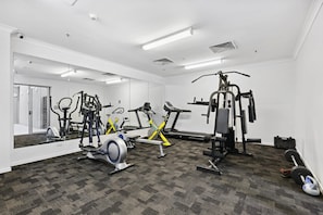 Fitnessbereich