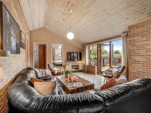 TV, fireplace, DVD player