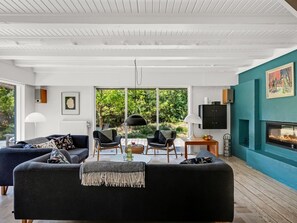 TV, fireplace - "Akeleje" - 900m from the sea by Interhome (Blåvand)