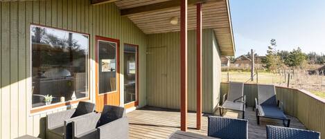 Udendørs spisemuligheder