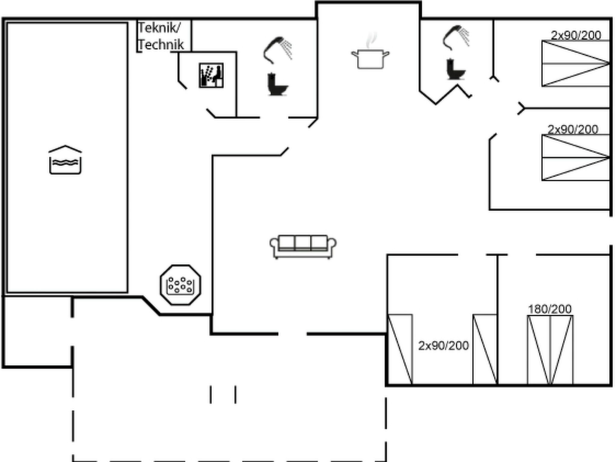 Planta do andar