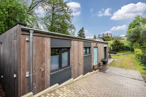 Exterior - Holiday Home 'Schmidtsches Quartier' with Mountain View, Private Terrace and Wi-Fi (Oybin)