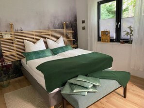 2 bedrooms, iron/ironing board, free WiFi, bed sheets - Holiday Home 'Schmidtsches Quartier' with Mountain View, Private Terrace and Wi-Fi (Oybin)
