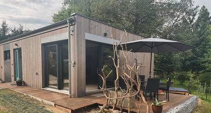 Ferienhaus 'Schmidtsches Quartier' mit Bergblick, privater Terrasse und WLAN