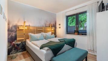 2 Schlafzimmer, Bügeleisen/Bügelbrett, kostenloses WLAN, Bettwäsche