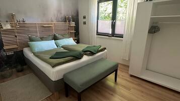 2 soveværelser, strygejern/strygebræt, gratis Wi-Fi, sengetøj