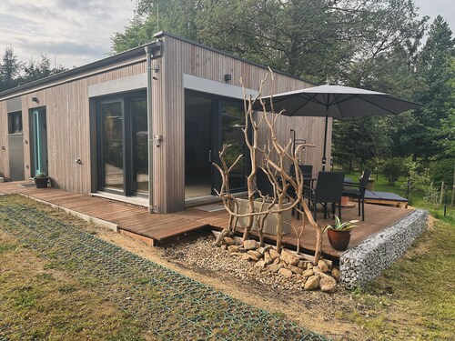 Ferienhaus 'Schmidtsches Quartier' mit Bergblick, privater Terrasse und WLAN