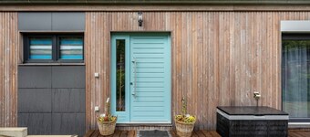 Holiday Home 'Schmidtsches Quartier' with Mountain View, Private Terrace and Wi-Fi