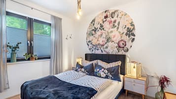 2 Schlafzimmer, Bügeleisen/Bügelbrett, kostenloses WLAN, Bettwäsche