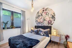 2 chambres, fer et planche à repasser, Wi-Fi gratuit, draps fournis