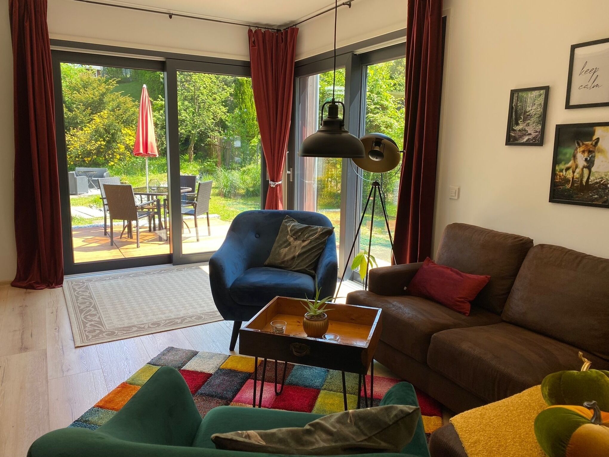 Televisie en een dvd-speler