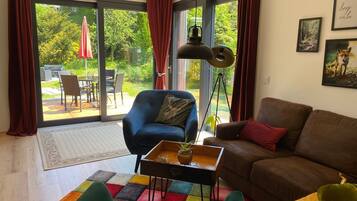 Televisie en een dvd-speler